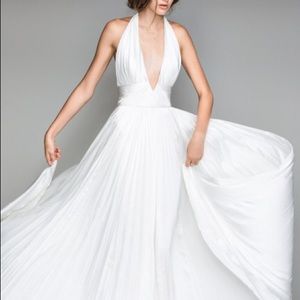 Willowby Halter Badri Wedding Dress